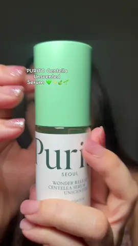 This serum has quickly become one of my favorites. It does an excellent job of calming my skin. 🍃🌱  #CentellaSerum #SoothingSerum #Kbeauty #KoreanSkincare #KoreanCentella #SensitiveSkin #puritoseoul @Purito Seoul 