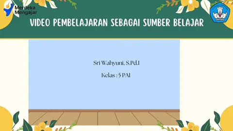 modul ajar Asmaul Husna kelas 5 SDN 006 Tanjungpinang Timur Kepri 