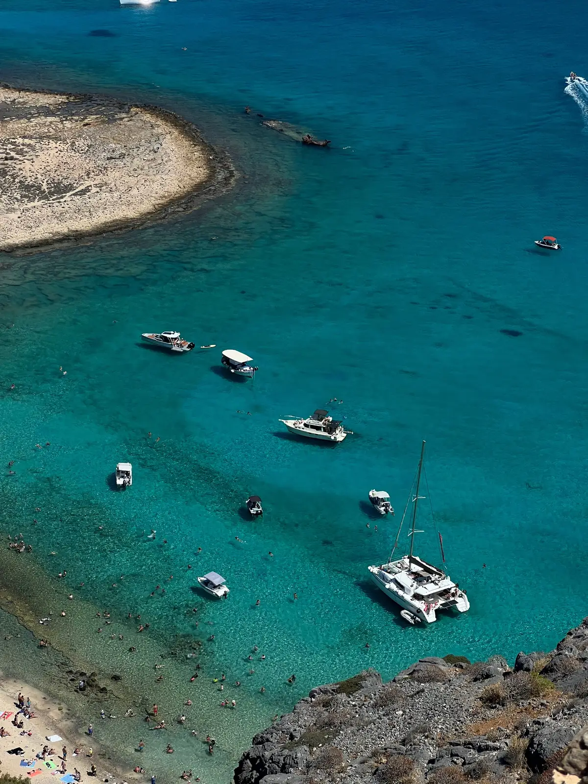 bálos🌊🪼🧿💙 #greece #crete #greece🇬🇷 