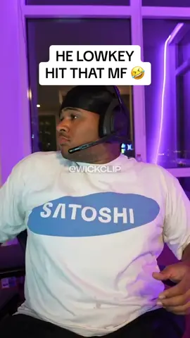 he hit that 🔥🤣 #fyp #fanum #fanumtv #viral #wickclip