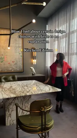 I said what I said. But, seriously, let’s move away from the “developer’s special”, please! #interiordesign #kitchendesign #desingtrends 