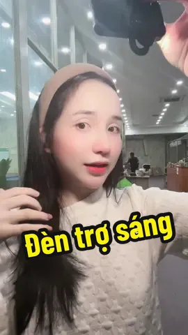 Bà nào đam mê sống ảo thì rinh ngay còn đèn mini này về giống tui tha hồ sống ảo #dentrosang #chuphinh #quayvideo #review 