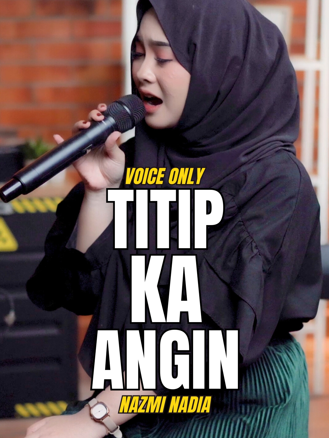 TITIP KA ANGIN #VoiceEffects #voice #titipkaangin #nazminadia #bandungmusic #voiceonly@nazminadiaa