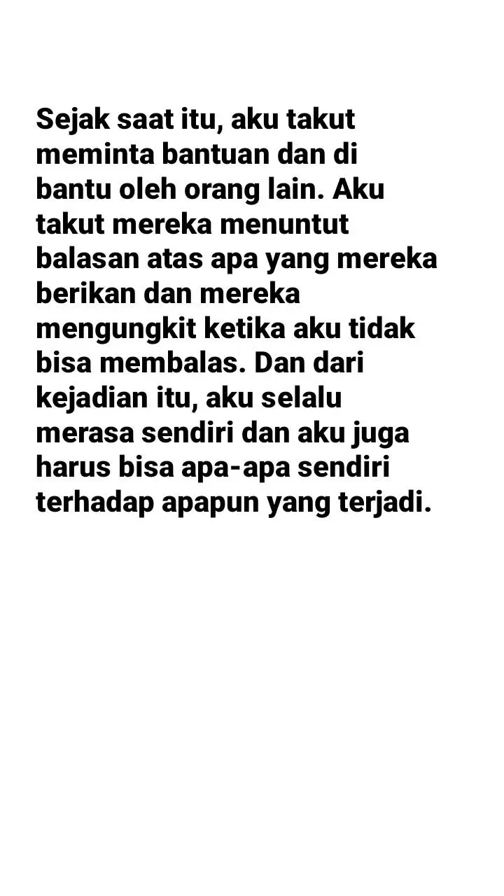 #foryou #katakata #untukmu #quotes #reminder #quote #remindertomyself #katakatamotivasi #motivasi #motivasihidup #motivasidiri #trending #fyp #viral #foryoupage #xyzbca #4u #sadvibes🥀 #sadvibes #sadstory #sadsong #song #galaubrutal #galaubrutal🥀 #keluarga #cemara #cemarakokrusak #brokenhome #brokenhomestory #MentalHealth #mentalhealthmatters #MentalHealthAwareness 