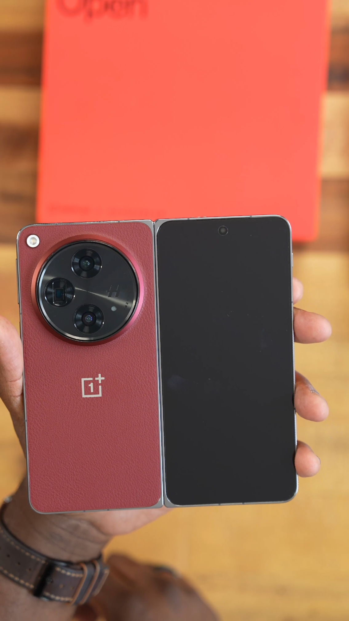 Oneplus Open Apex Edition 🔥 #oneplus #oneplusopen #unboxing  #unboxingvideo #reels #reelsintagram  #booredatwork #oneplusopenapexedition 