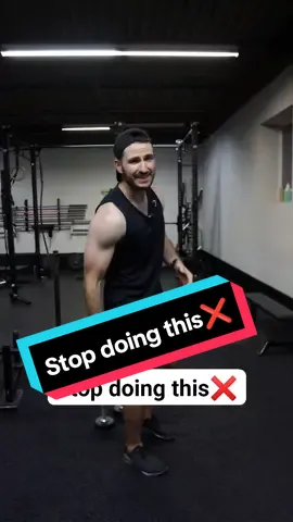 Stop doing this❌️ #womenshealth #fitnesstips #workouttips 