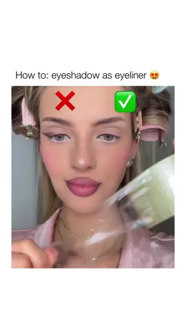 Yay or nay to eyeshadow as eyeliner?! 😍 @juliettaf #Eyeliner #makeup 