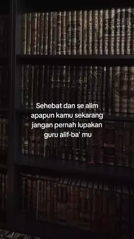 tanpa dia kamu tidak akan pernah tau baca al-Quran bahkan menjadi Qori' , Hafidz, Hafidzah yang keren seperti saat ini. ingat 1 alif banyak gunanya صلى الله على محمد  #gurungaji #reminderislamic #storyislami #bismillahfyp #quotesislam 