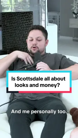 Do you guys think that Scottsdale is a place where looks and money is the main focus? We would love to hear the good and bad of your perspective on Scottsdale. Everyone has their own opinion from their own experiences. We want to hear them.  #appearance #scottsdale #stereotype #money #looks #judgement #arizona #podcast #scottsdaleontherocks #jayspeculiarmind 