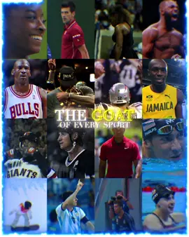 The GOAT of EVERY SPORT #foryou#fyp#nfl#NBA#sports#goat#edit#edits#olympics#tombrady#michaeljordan#tigerwoods#lebronjames#serenawilliams#michaelphelps 