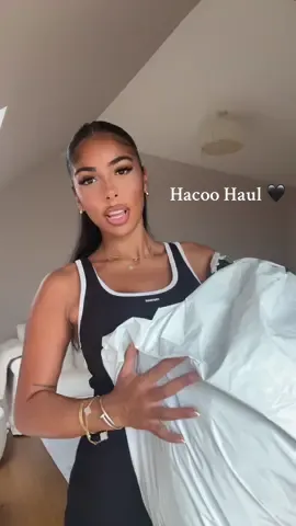 Summer Haul with Hacoo… whats your fave pieces??  Product links in bio and use “mya14” (14% off first order) #hacoo #hacoohaul 🤍