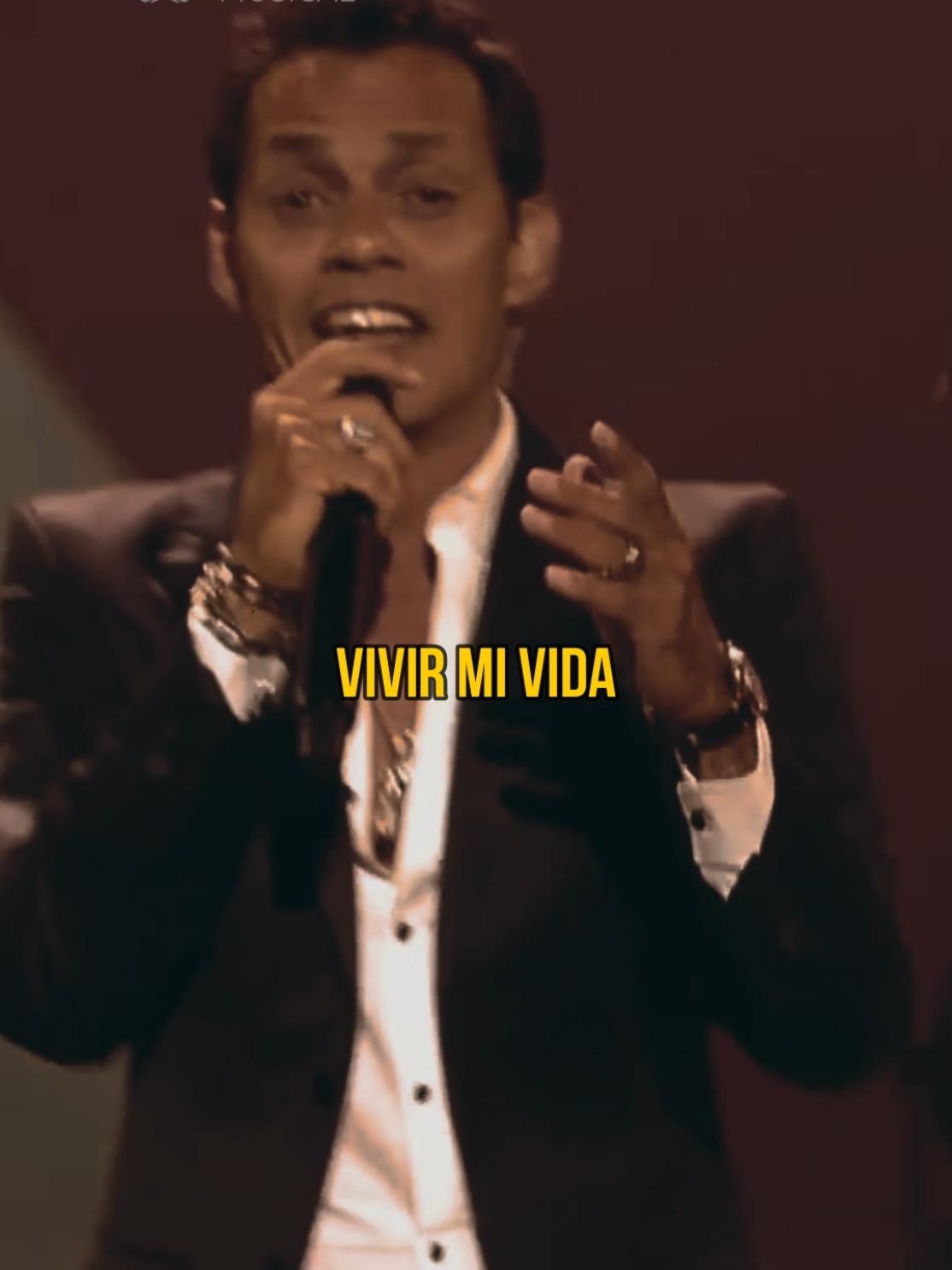 ✨Vive tu vida✨ #musica #letrasdecanciones #vivirmivida #marcanthony #canciones #vibramusical 