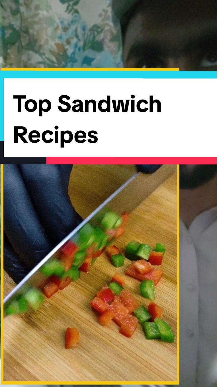 Top Sandwich #sandwish #sandwishrecipe 