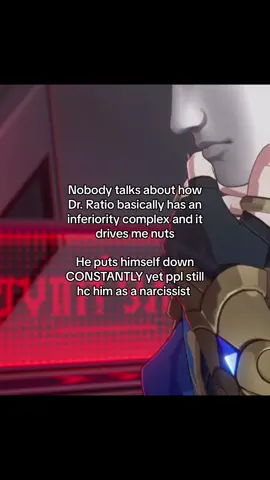 He’s literally humble to the point of self hatred its insane #hsr #HonkaiStarRail #drratio #drratiohonkaistarrail #drratiohsr 