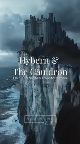 The King of Hybern forcing Nesta and Elain into the Cauldron in a Court of Mist and Fury while the inner circle tries to fight back ❤️‍🩹 #acotar #acomaf #sjm #rhysand #feyre #nesta #elain #romantasy #bookrecommendations #booktrailer 