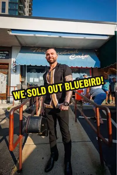 Last night we sold out the famous @The Bluebird Cafe in Nashvile and raised funds for instrumentsforeducation.org Maybe one day a kid will get to do the same because we helped put a guitar in their hands… thank you to everyone who bought a ticket for this important cause🙏🏼 #bluebird #nashville #education #soldout #givewithallyourheart 
