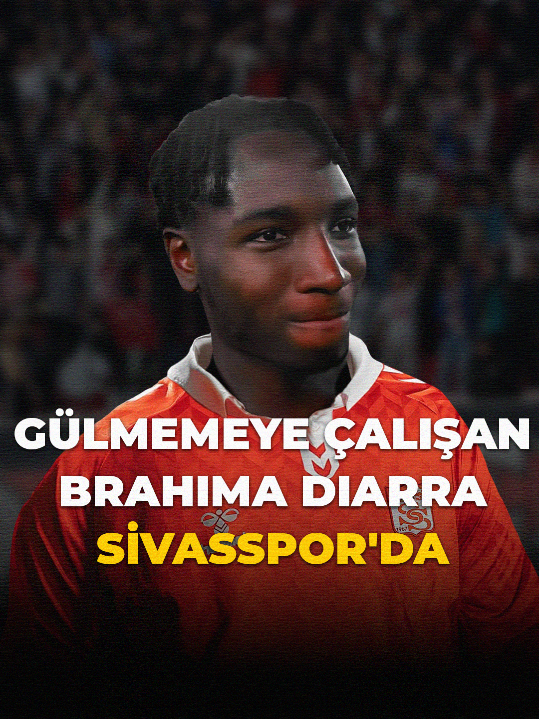 🤐 Gülmeye direnen adam Sivasspor ile anlaştı. #gdhspor #brahimadiarra #sivasspor #süperlig