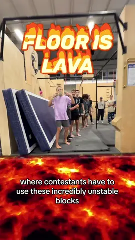 Floor Is Lava Game At @Motive Movement