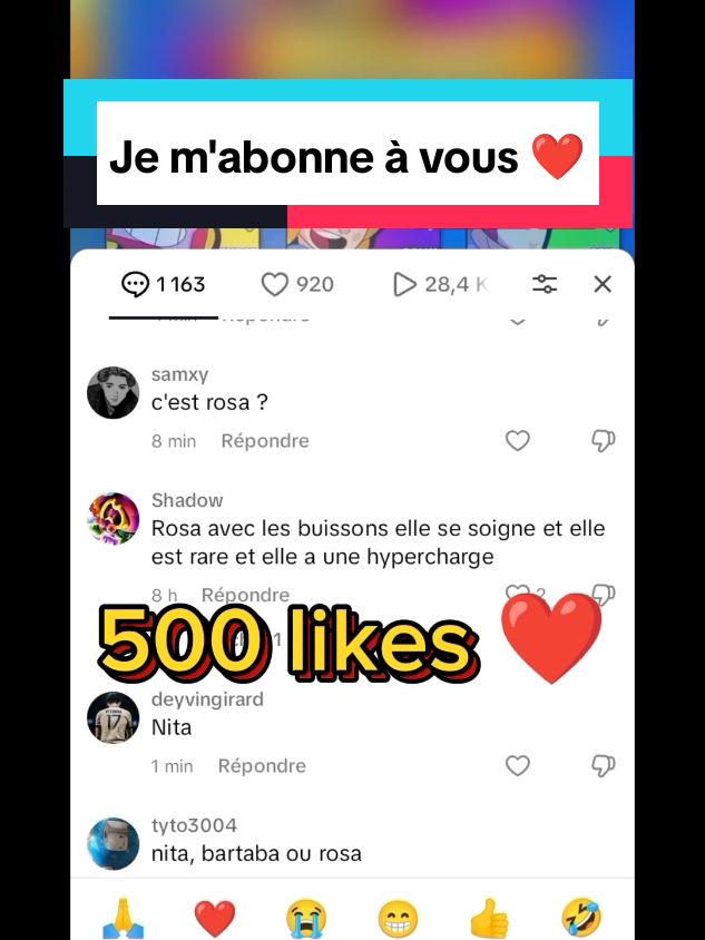 Je m'abonne à vous et je vous remercie ❤️#brawlstars #concept #abonner #viral #CapCut 