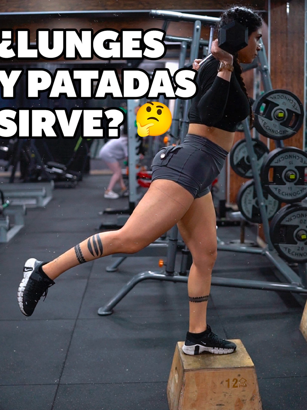 ¿Lunges y patadas sirve? 🤔⁉