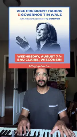 For Emma, Forever aGo to the polls #kamala #timwalz #boniver