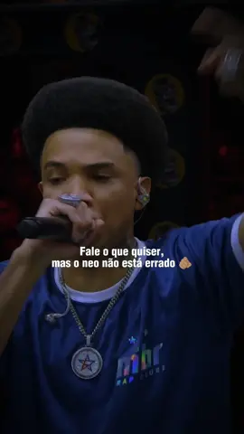 Neo acertou essa 🫵🏽 Neo na BDA 8 anos, melhores rimas. #neo #bda8anos #batalhadaaldeia #batalhaderimas #judas 