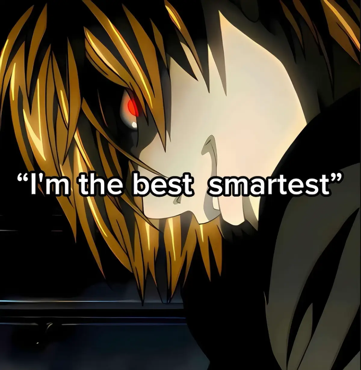 #anime #smartest 