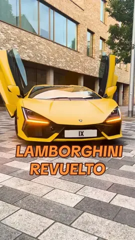 Lamborghini Revuelto for hire exclusively at IX Rentals Enquire now! Call us on +44 74555 56786 Bookings 24/7 via Whatsapp +44 75857 76750 Visit our website on www.ixrental.com #lamborghini #revuelto #supercar #carhire #london #luxury #fyp #foryoupage 