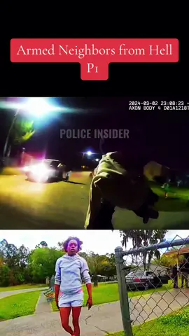 Armed Neighbors from Hell Part 1 #foryou #cops #copsoftiktok #police #policeofficer 