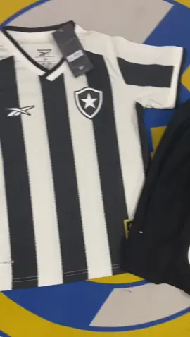 Kit Infantil Botafogo 24/25 #camisa #camisadetime #BOTAFOGO 