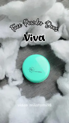Viva face powder doos#viva #facepowder #vivabedak #bedakviva  #fyp 