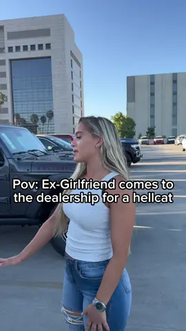 Why she do me like that 🥺 @maya_danielle_frank #carsales #cardealership #dealership #carsalesman 
