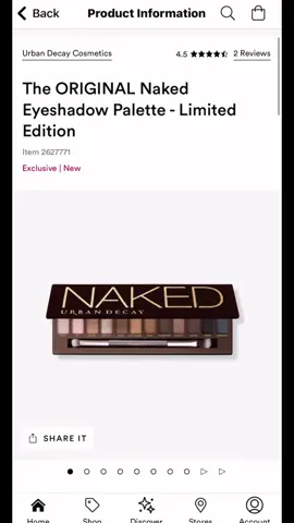 Who owned the original? 🤎 @urban decay @Ulta Beauty  I was a broke college student so I never got my hands on it, someone tell me that I DONT NEED IT!! #UrbanDecay #urbandecaycosmetics 