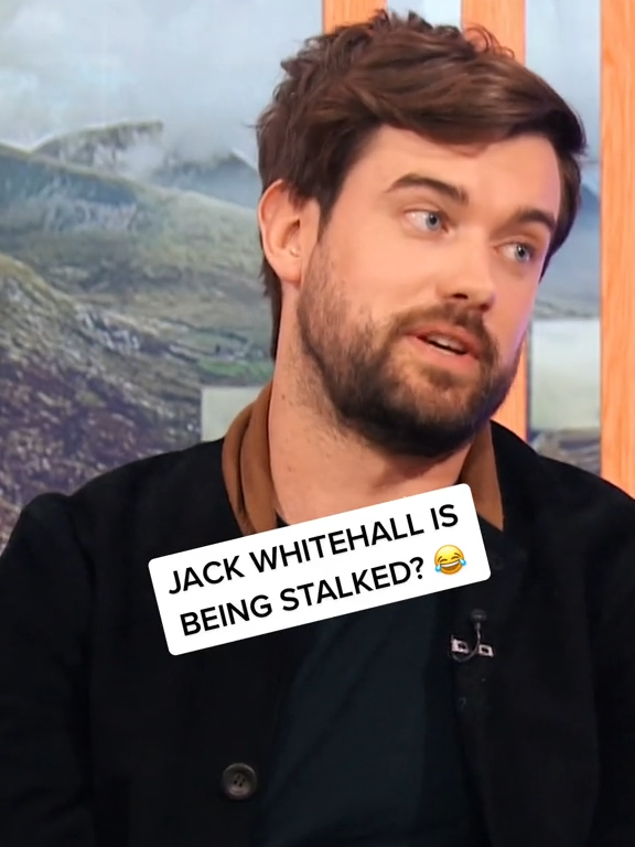 That time @jackwhitehall was stalked by @jamielaing  The One Show: The stories that have got Britain talking, and the biggest stars on the famous green sofa.   #JackWhitehall #Comedian #Celebrity #iPlayer