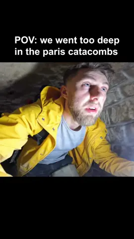 Do NOT enter the Paris Catacombs 😭 Full vid on Dara Tah yt
