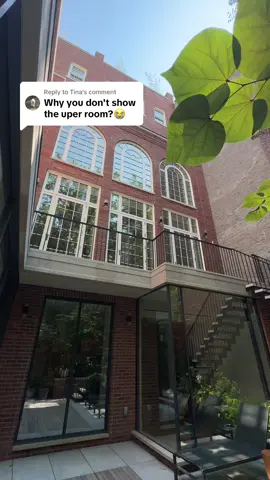 Replying to @Tina i forgot to show the bedrooms on the next floor but you can see some of them here ☺️✨ 