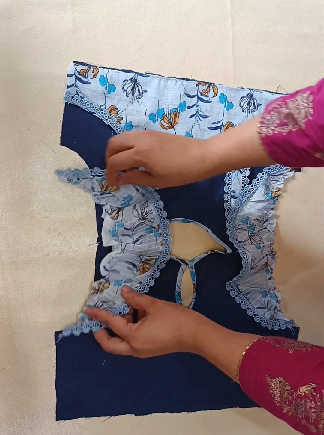 summer frock design #foryouofficialpage #asmasneedleworknook #foryourpage #foryou #viralvideo #fypviralシ #bbaygirl🥰🥰 #fyppppppppppppppppppppppp 