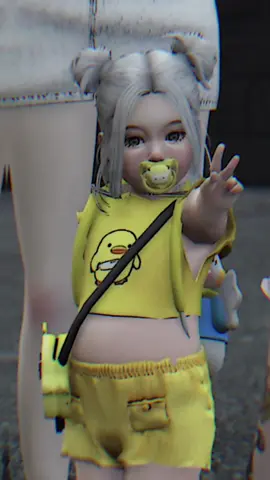 SKIN YELLOW !!! 🐥🐣 #rubyroleplay #rubychu #gta5 #fyp #vtuber 