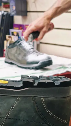 SAVING ANOTHER PAIR FROM THE LANDFILL | SHOE REPAIR #cobblerg #cobbler #shoerepair #dolomites #vibram #repair 