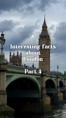 Did you know this interesting fact about the London Eye? 🎡 #londonmoments #london #londoneye #visitlondon #explorelondon #interestingfacts 