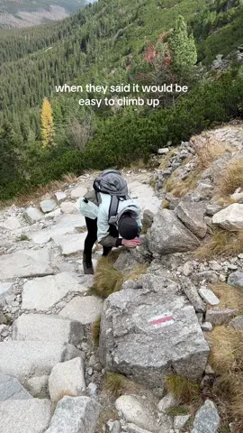They lie 🥲 #mountain #Hiking #climb #travel 