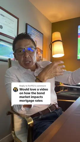 Replying to @Rv992 how are bonds and mortgage rates related? #bonds #ustreasuries #mortgages #mortgagebackedsecurities #securities #mortgage #mortgagerstes #economics #econ #econ101 #investing #investor #financialfreedom #financialeducation #financialliteracy #interestrates #financetok #fintok 