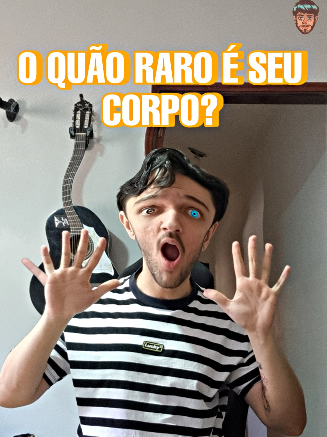 o quão raro é seu corpo?