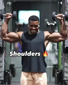Shoulders workout 🔥 For your dream body, check out our new and improved Power Workout Program 💪🏻 Link in bio ⬆️ #shoulders #sports #GymTok #gymmotivation #Fitness #workout  #viralvideo #viral #bodybuilding #bodybuilder