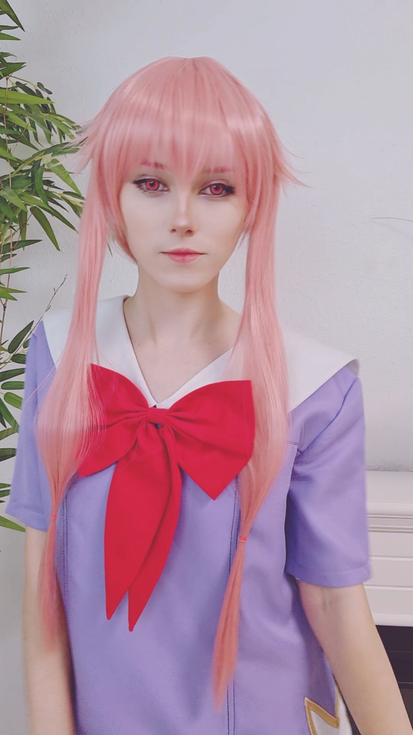 Estad atentxs que en los próximos días vendra una sorpresa para vosotrxs ♡ #mirainikki #cosplay 