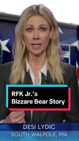 If you think RFK Jr.'s bear story was odd, just wait until you hear his other stories...#DailyShow #DesiLydic #RFKJr 