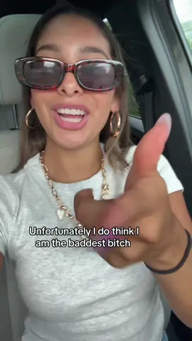 Obv im not, but good mindset #fyp #badb #think 