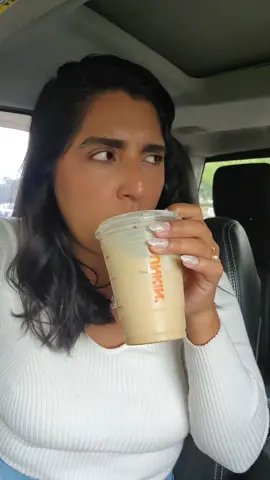 We can still be friends if you don't like coffee LOL just don't blame me if you happen to try it cause I tempted you 🤭🙆‍♀️💖 Got a S'mores cold brew coffee today. It was alright.  #coffeetok  #coffeelover 