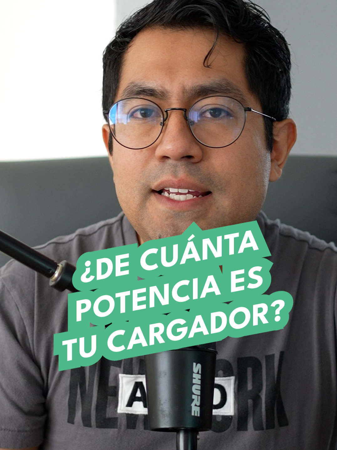 ¿De cuánta potencia es tu cargador? #celulares#smartphones#smartwatch#android #tecnologia#isamarcial#review#unboxing#elrecuento#noticias #encuesta #potencia #cargador