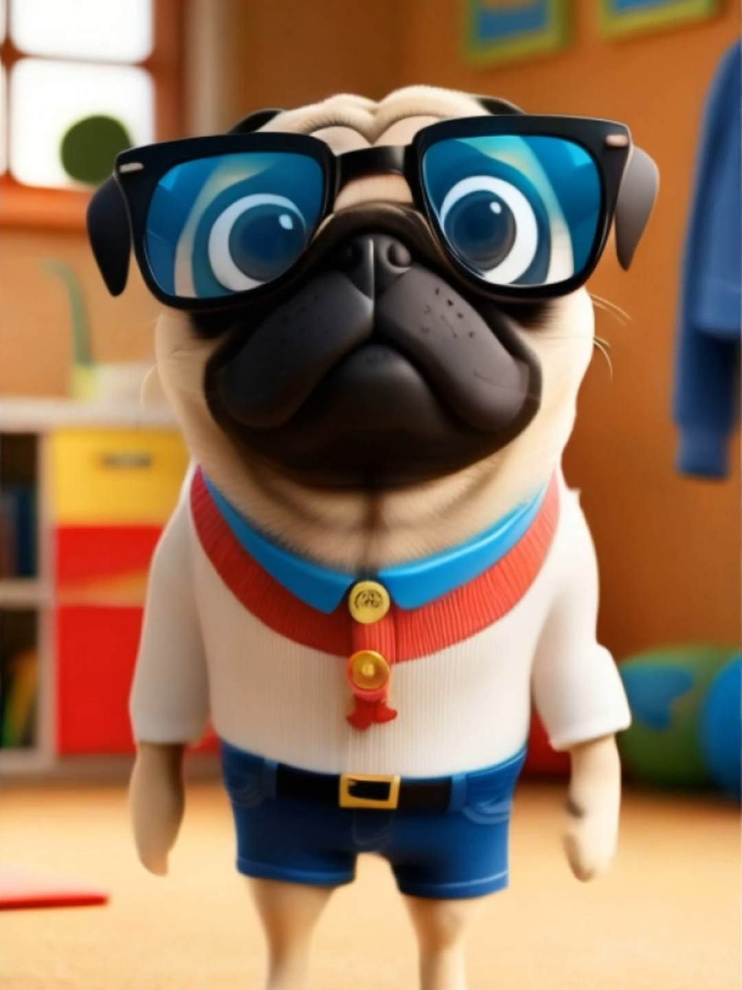 Piu piu piu funny dacing by cute pug dog @kids.dance.tv #kids #kidsoftiktok #piupiupiu #kidssong #funnykids #funnydance #pug #cutedogs #cartoon #dogdance #fyp #forkids #foryou #funnyfunnytv